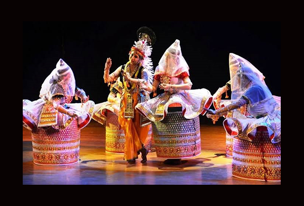 Manipuri Dance